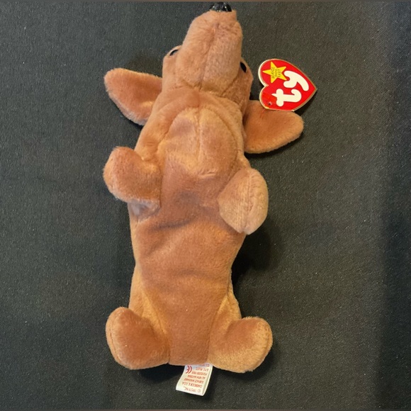 Ty Weenie beanie baby 🐕 dog - Picture 4 of 8